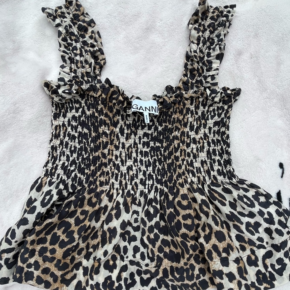 ganni top size m